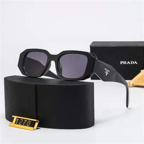 white prada dupe sunglasses|prada white sunglasses men.